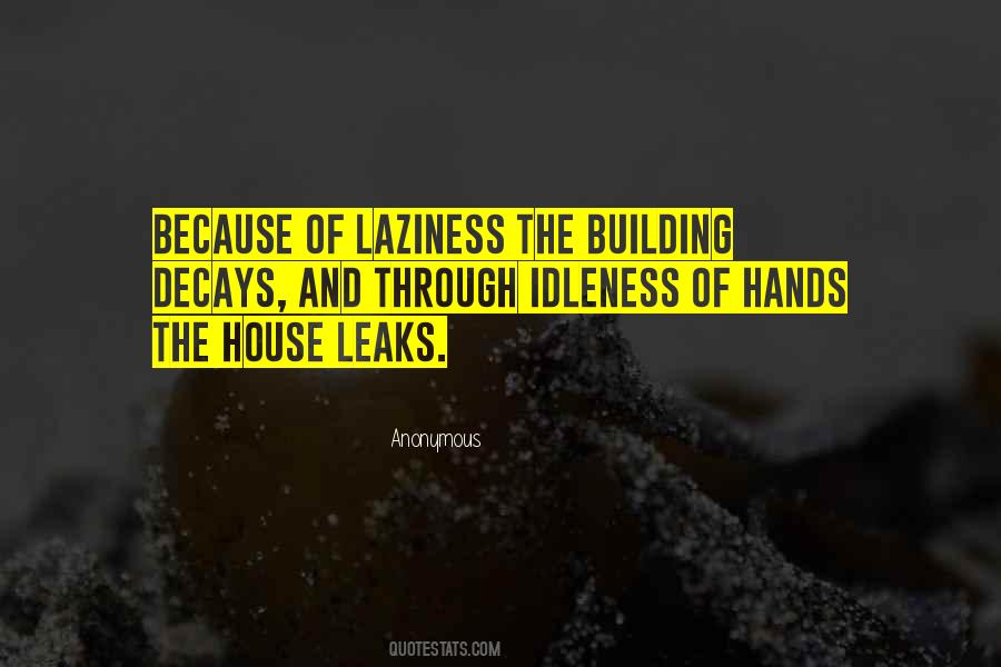 Quotes About Leaks #1621225