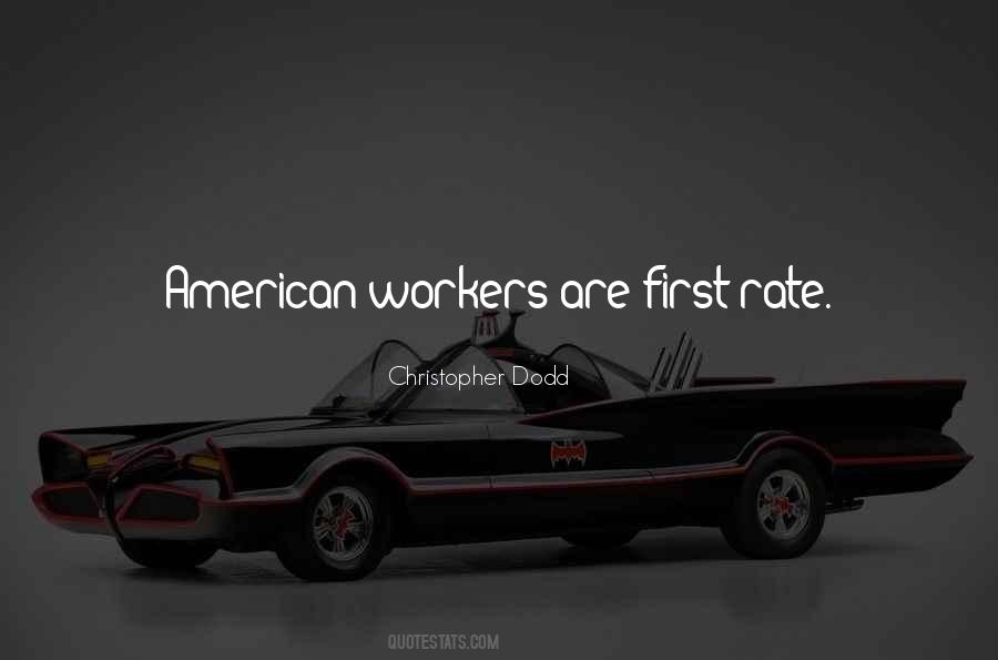 American Workers Quotes #1171952