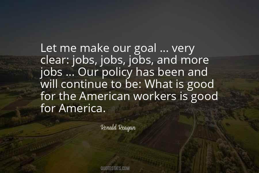 American Workers Quotes #1833404
