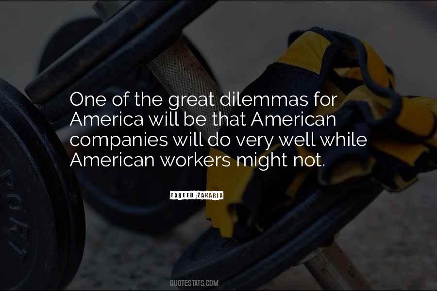 American Workers Quotes #771582