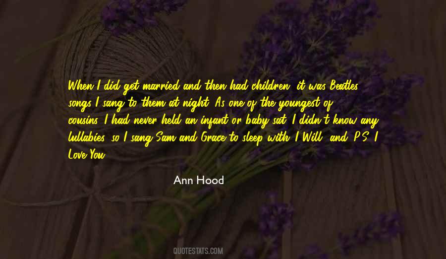 Quotes About Hood Love #908546