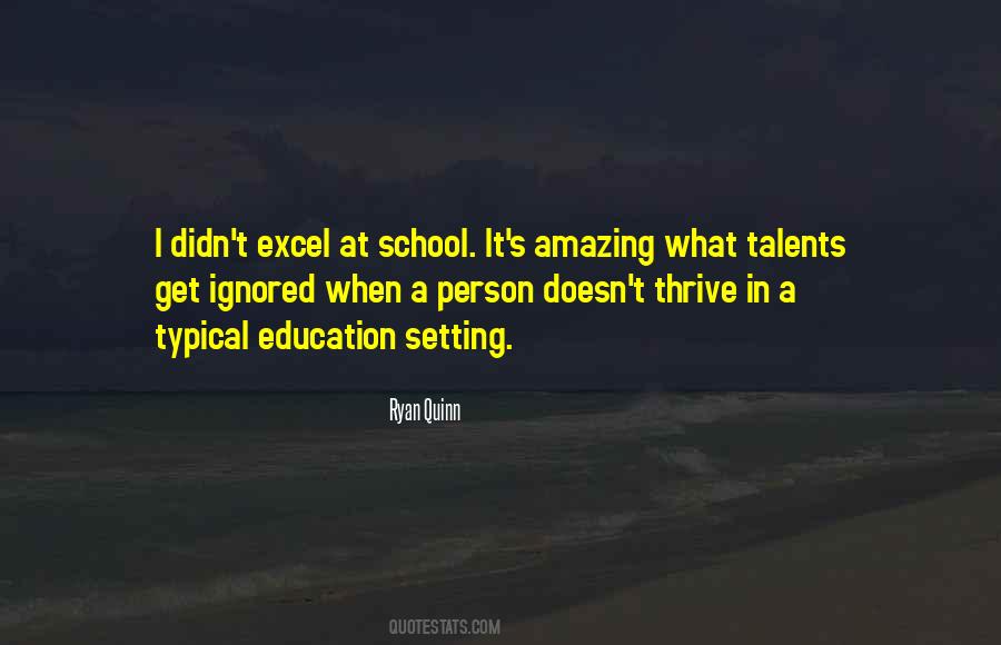 Quotes About Ignored #1220052