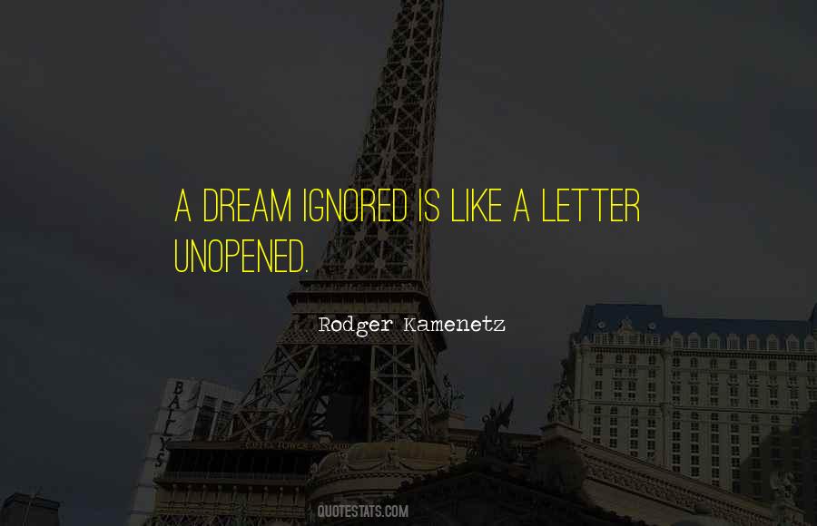 Quotes About Ignored #1247656