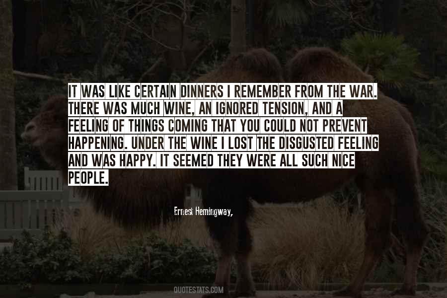 Quotes About Ignored #1276115