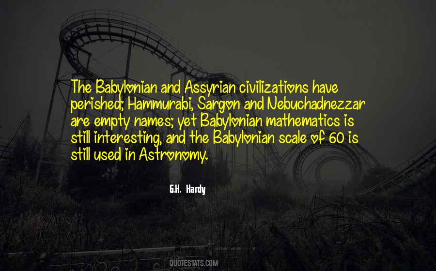 Quotes About Sargon #525843