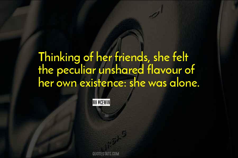 Her Friends Quotes #1169796