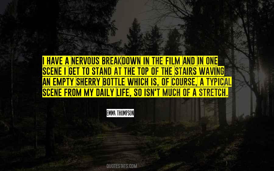 Quotes About Nervous Breakdown #1563367