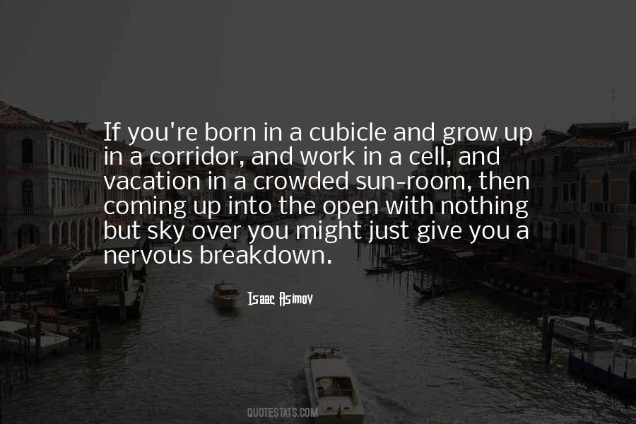 Quotes About Nervous Breakdown #158186