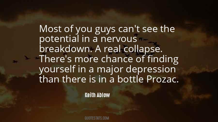 Quotes About Nervous Breakdown #892846