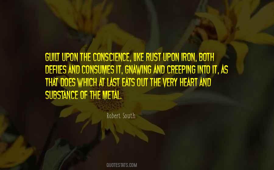 Quotes About Guilt And Conscience #252814
