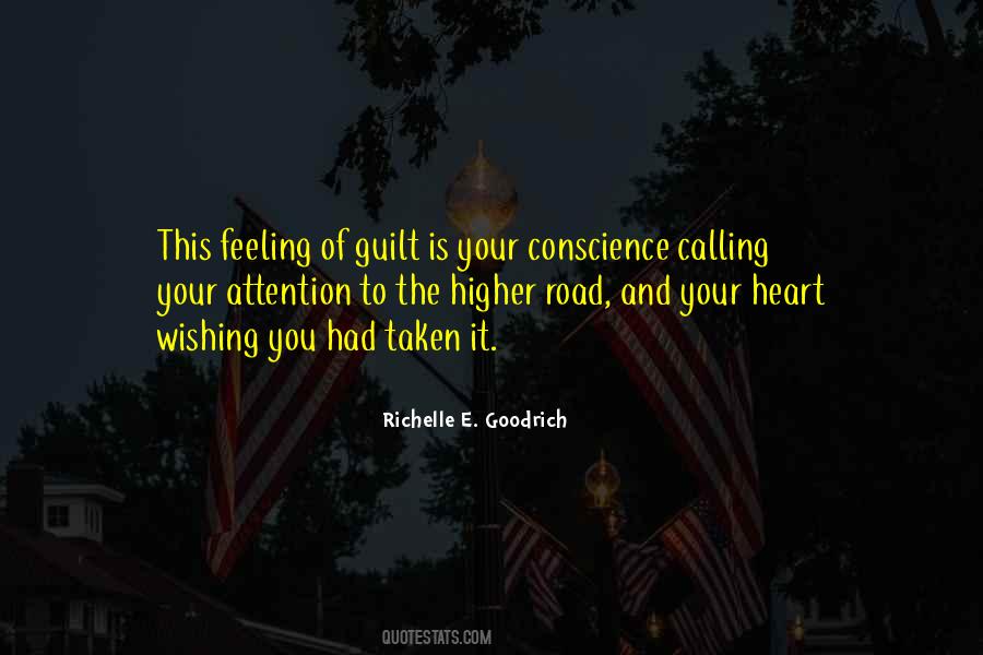 Quotes About Guilt And Conscience #423614