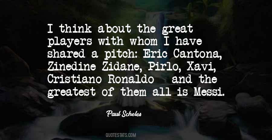 Quotes About Zidane #1530470