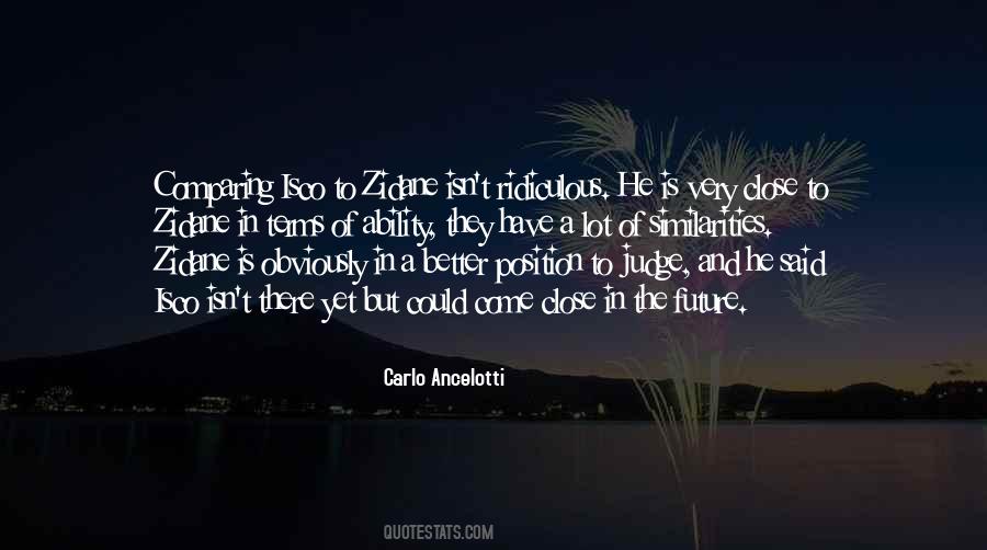 Quotes About Zidane #1698624