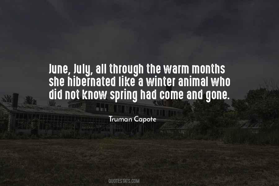 Quotes About Winter And Spring #32405