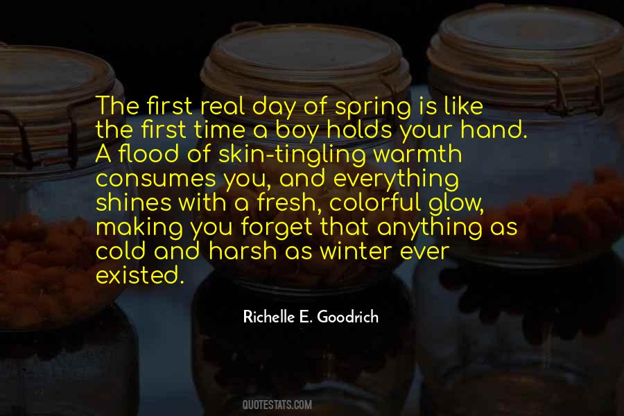 Quotes About Winter And Spring #763542