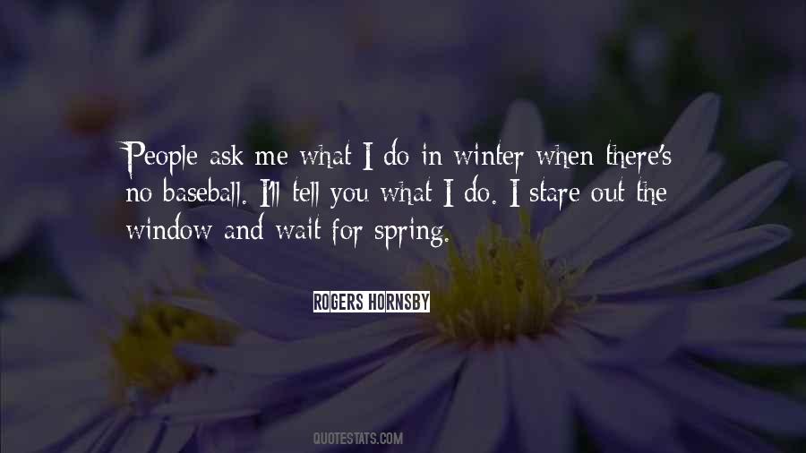 Quotes About Winter And Spring #797315