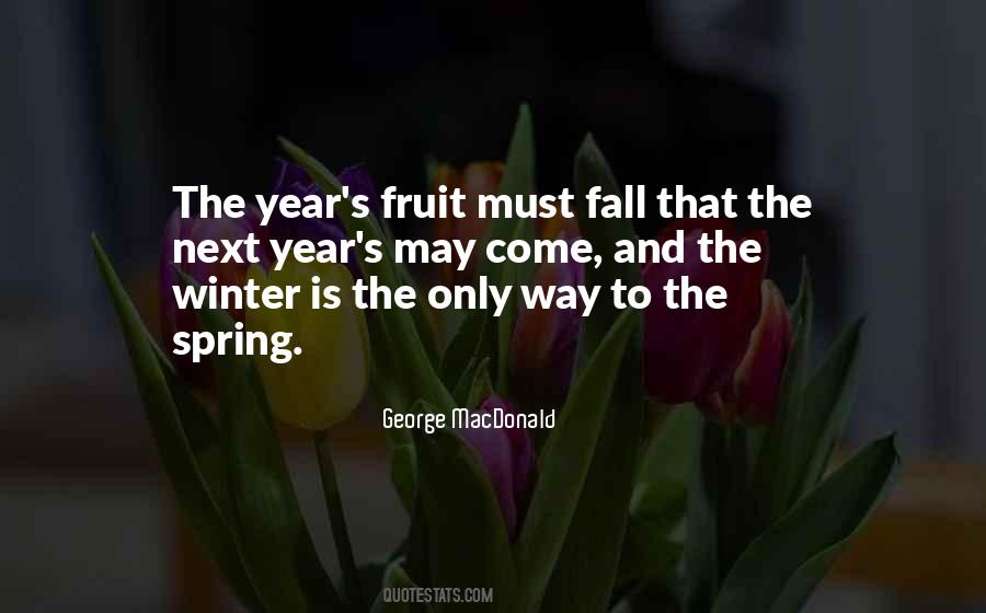 Quotes About Winter And Spring #805029