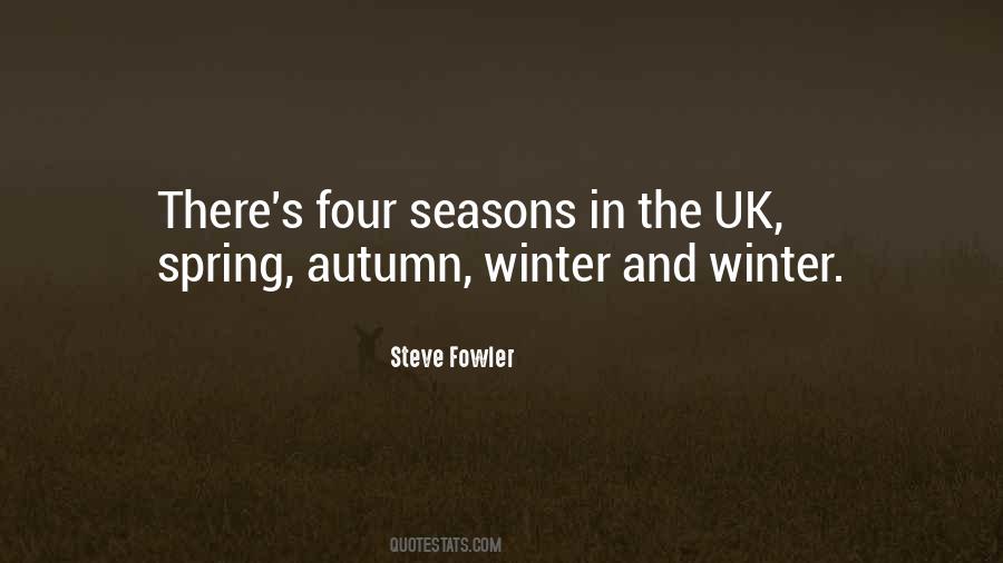 Quotes About Winter And Spring #819241