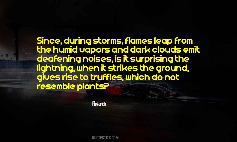 Quotes About Lightning Storms #1147925