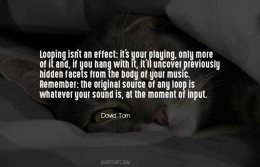 Quotes About Looping #1661367