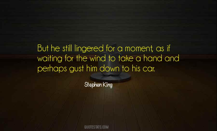 Take His Hand Quotes #1042870