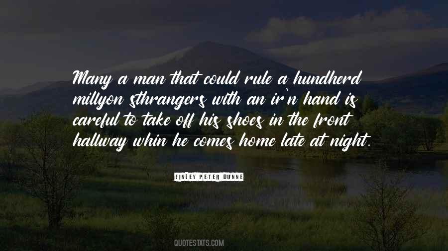 Take His Hand Quotes #1295939