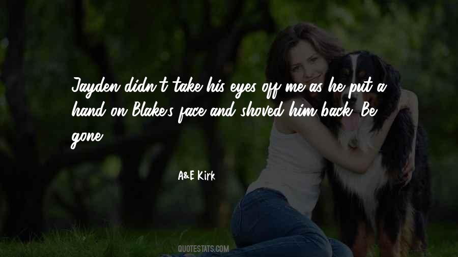 Take His Hand Quotes #1310433