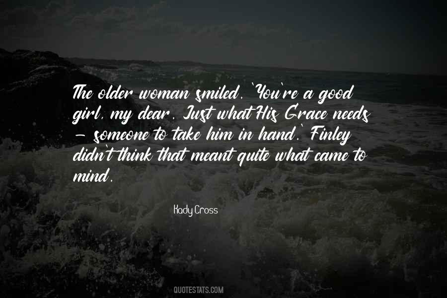 Take His Hand Quotes #671545