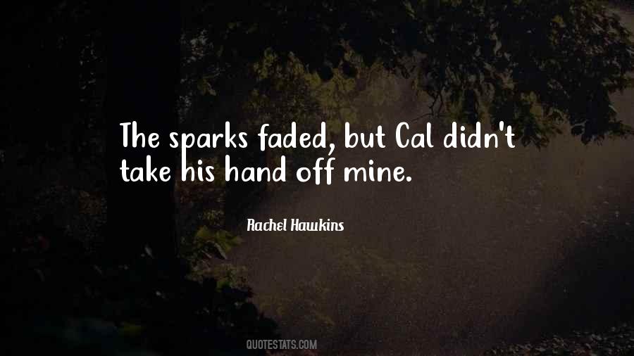 Take His Hand Quotes #923415