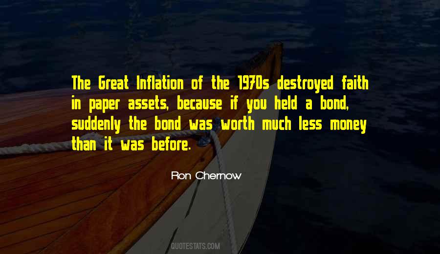 Quotes About Inflation #1008744