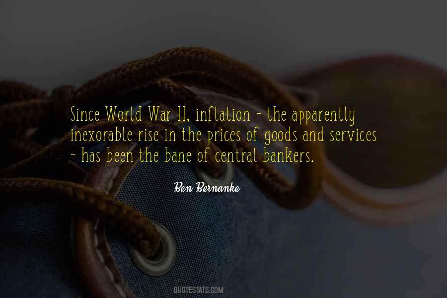 Quotes About Inflation #1117602