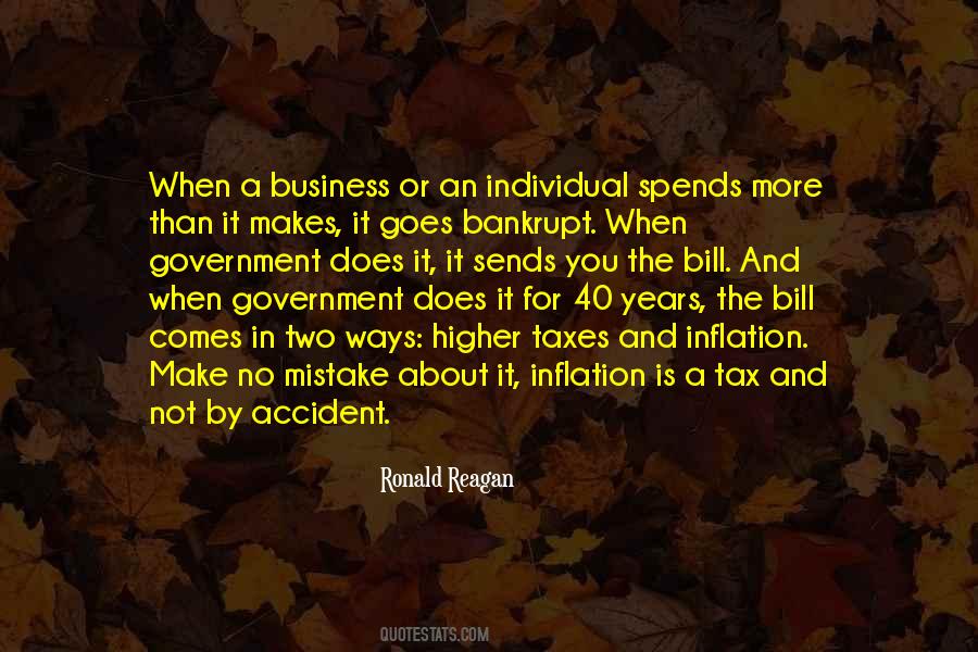 Quotes About Inflation #1145770