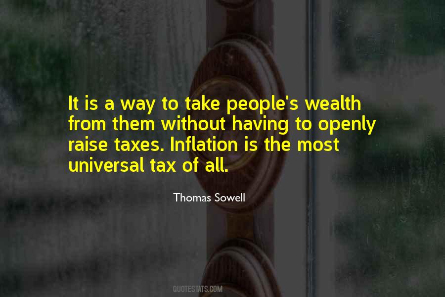 Quotes About Inflation #1196822