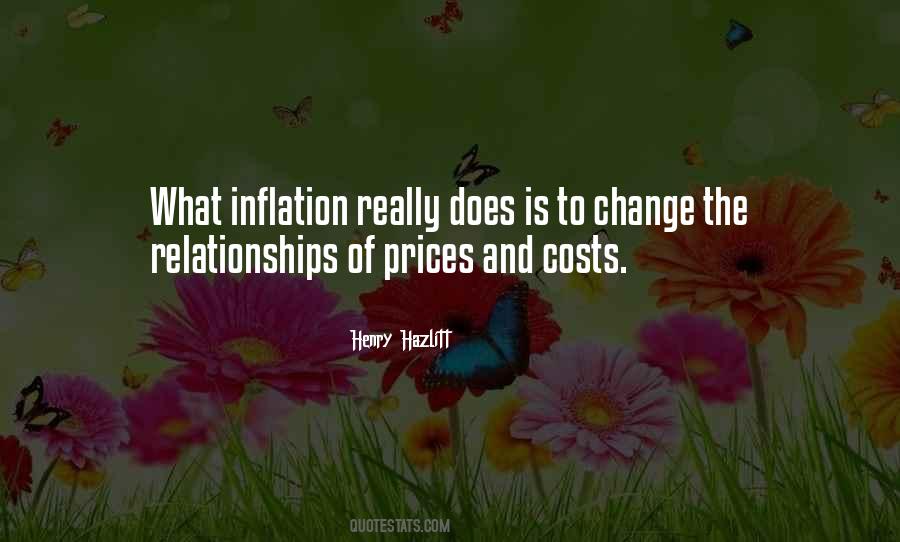 Quotes About Inflation #1253829