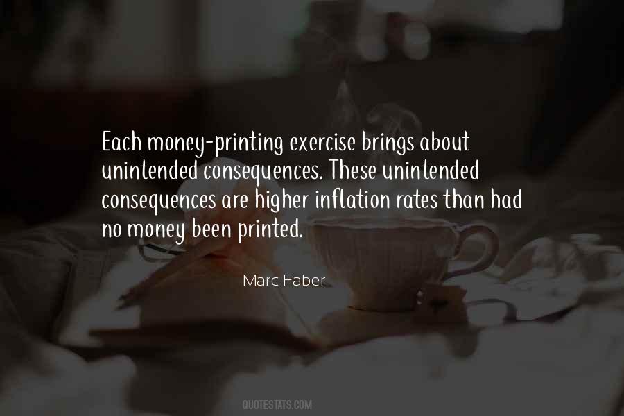 Quotes About Inflation #1263413