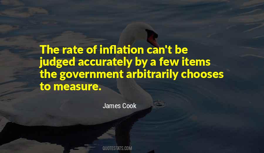 Quotes About Inflation #1734810