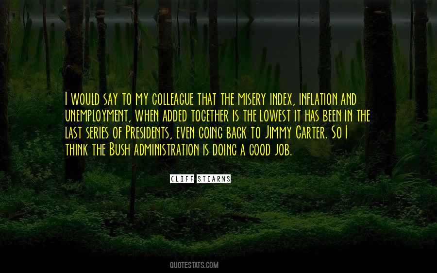 Quotes About Inflation #903184