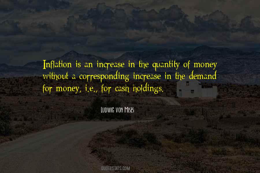 Quotes About Inflation #952888
