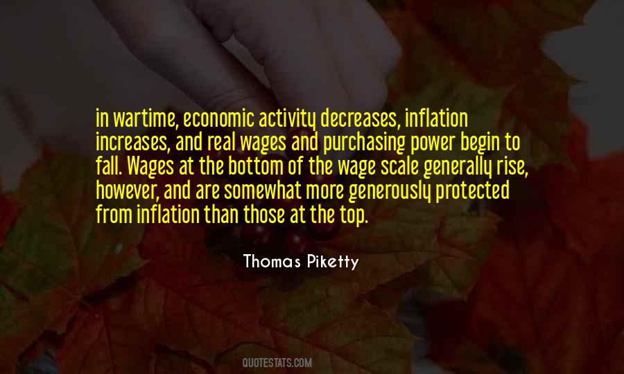 Quotes About Inflation #958156