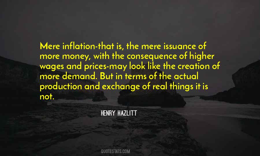 Quotes About Inflation #981400