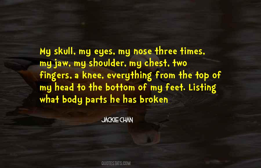 Quotes About Broken Fingers #911112