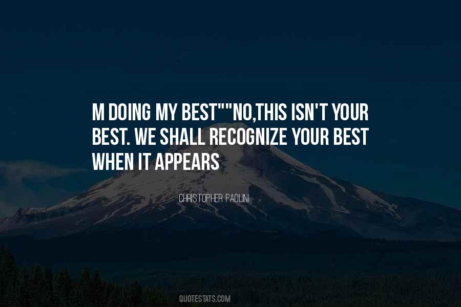 Oromis To Eragon Quotes #1110964