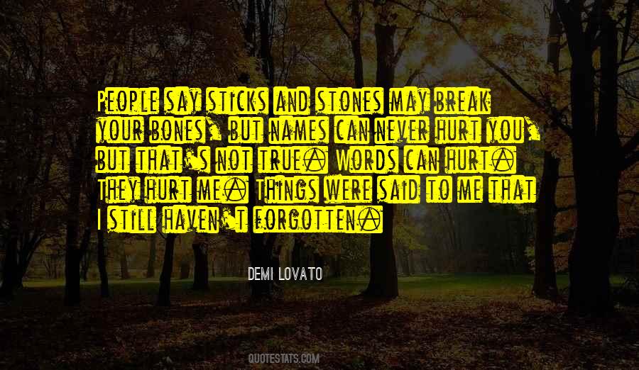 True Words Quotes #1264027