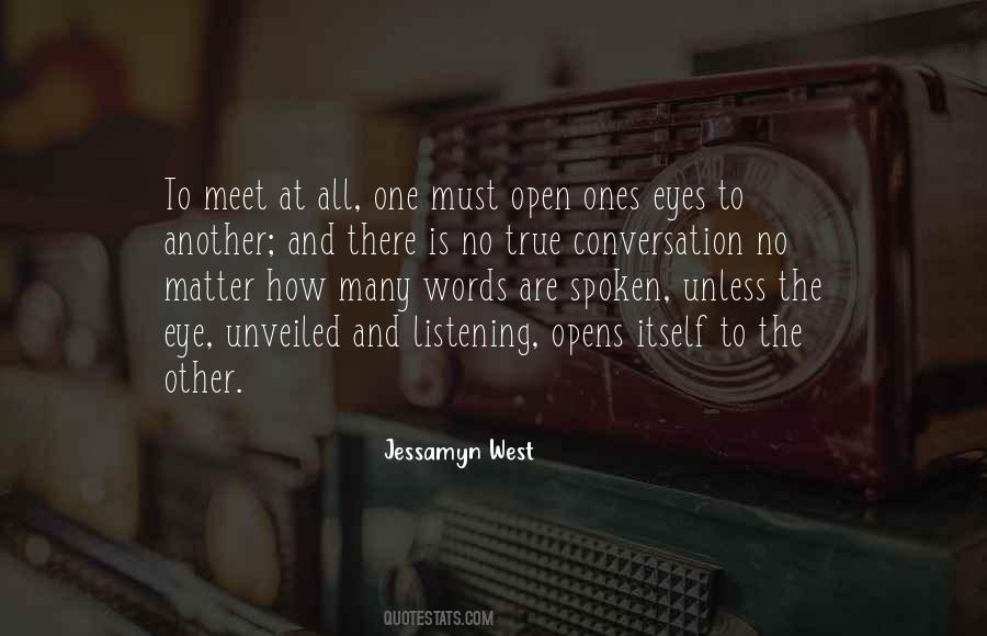 True Words Quotes #133664