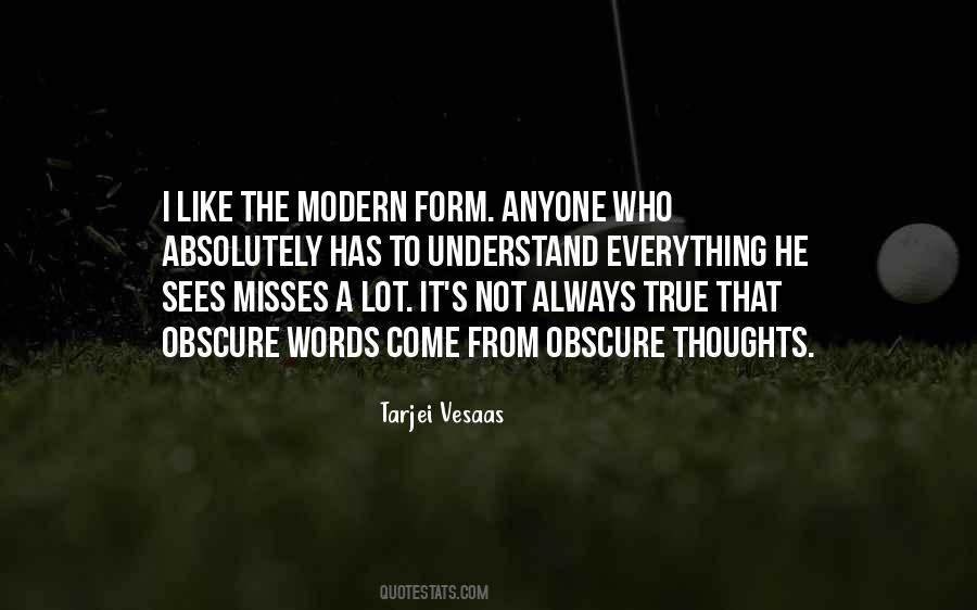 True Words Quotes #185414