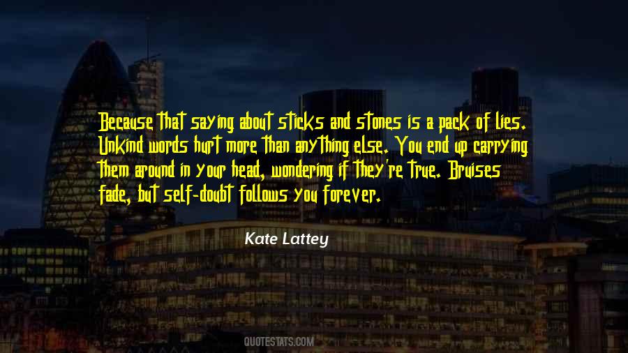 True Words Quotes #192847