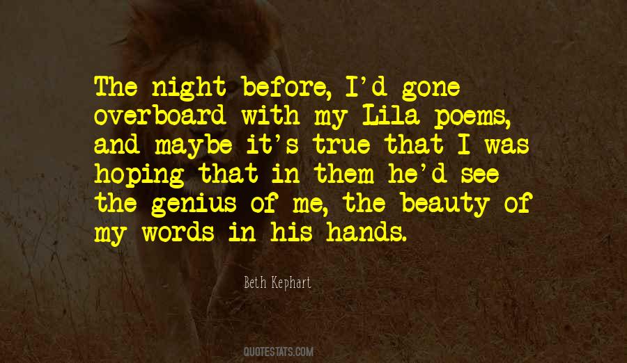 True Words Quotes #194507