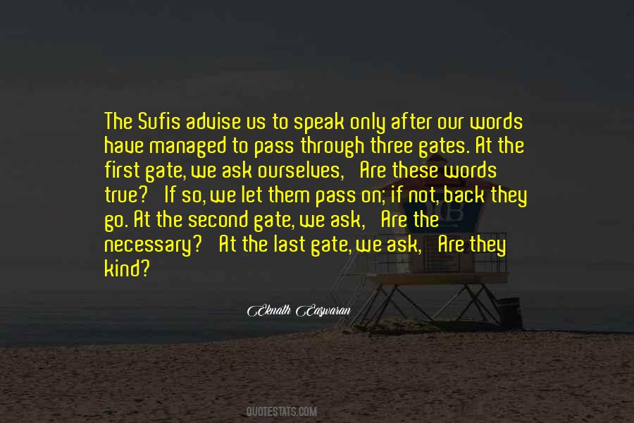 True Words Quotes #198233