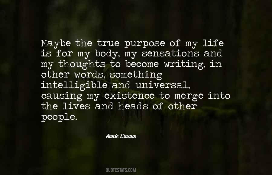 True Words Quotes #259756