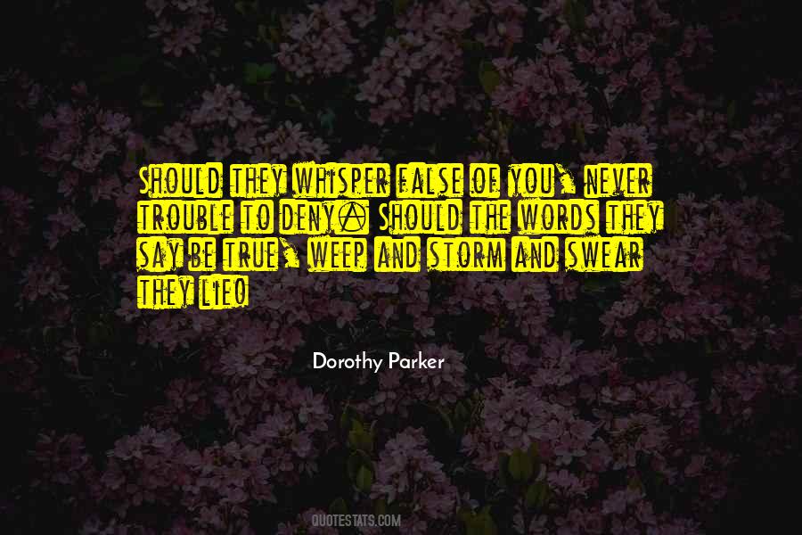 True Words Quotes #36863